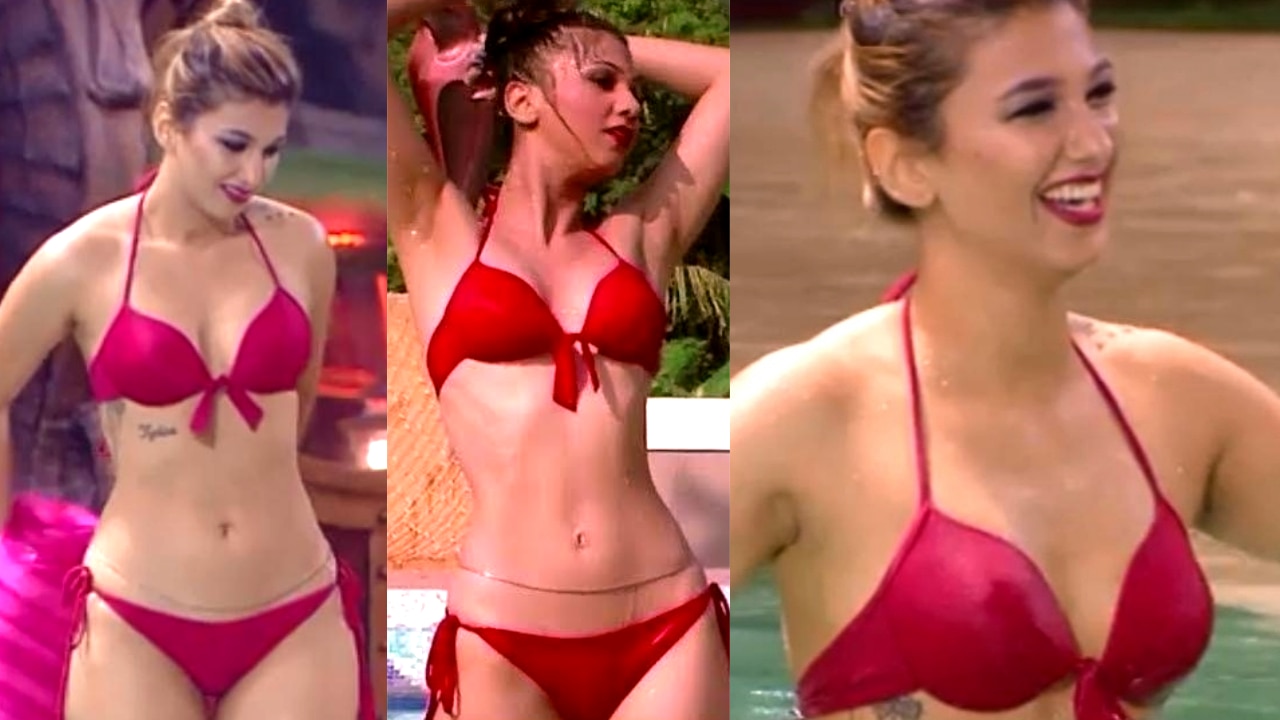 In Pics Anup Jalota S Girlfriend Jasleen Matharu S Bikini Stint Has 18492 |  Hot Sex Picture