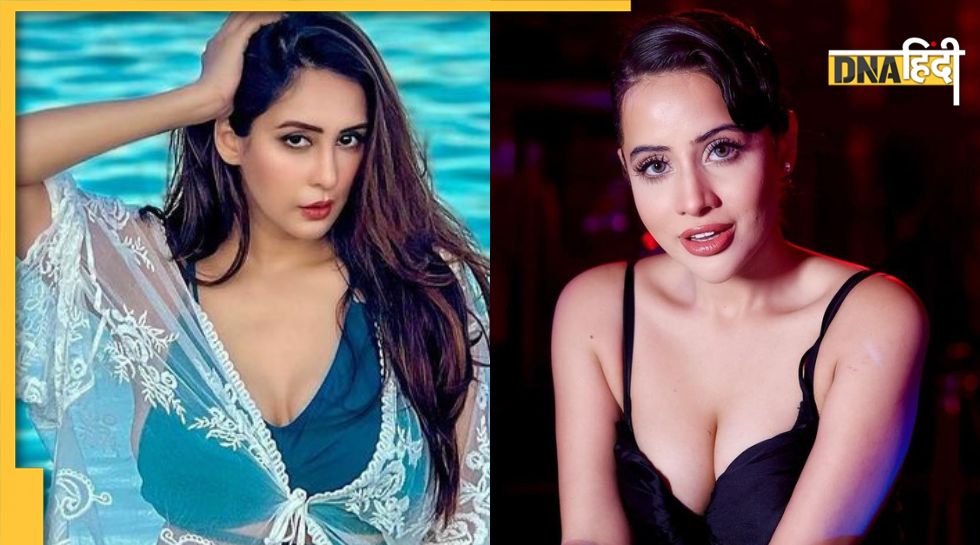 Semi Nude स द द बर बव बनन तक Chahatt Khanna Urfi Javed क