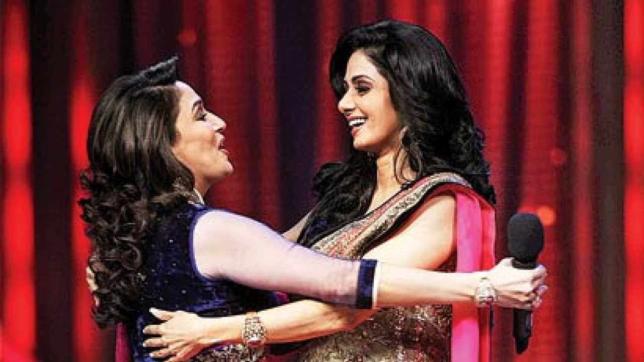 Sridevi And Madhuri Dixit Nene On A Bonding Spree