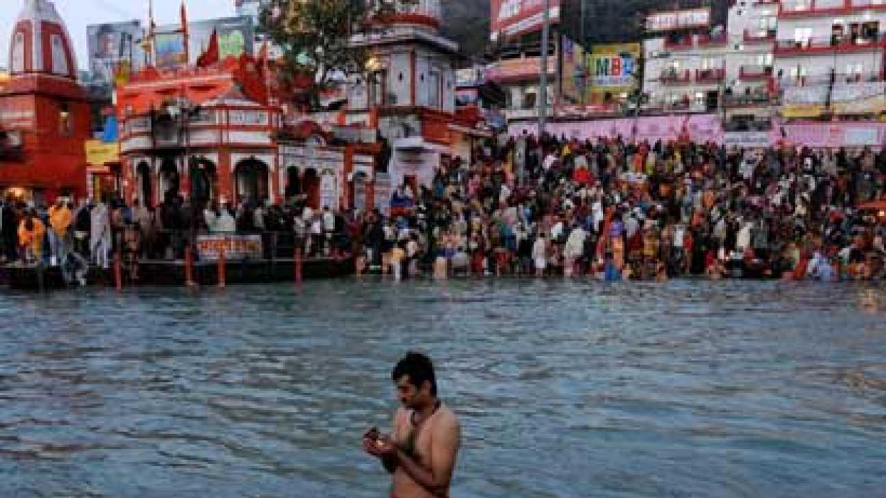 Lakhs Take Holy Dip As Maha Kumbh Begins