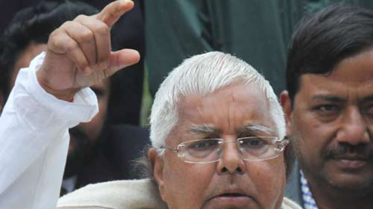 Jharkhand High Court Rejects Lalu Prasad Yadav S Bail Plea