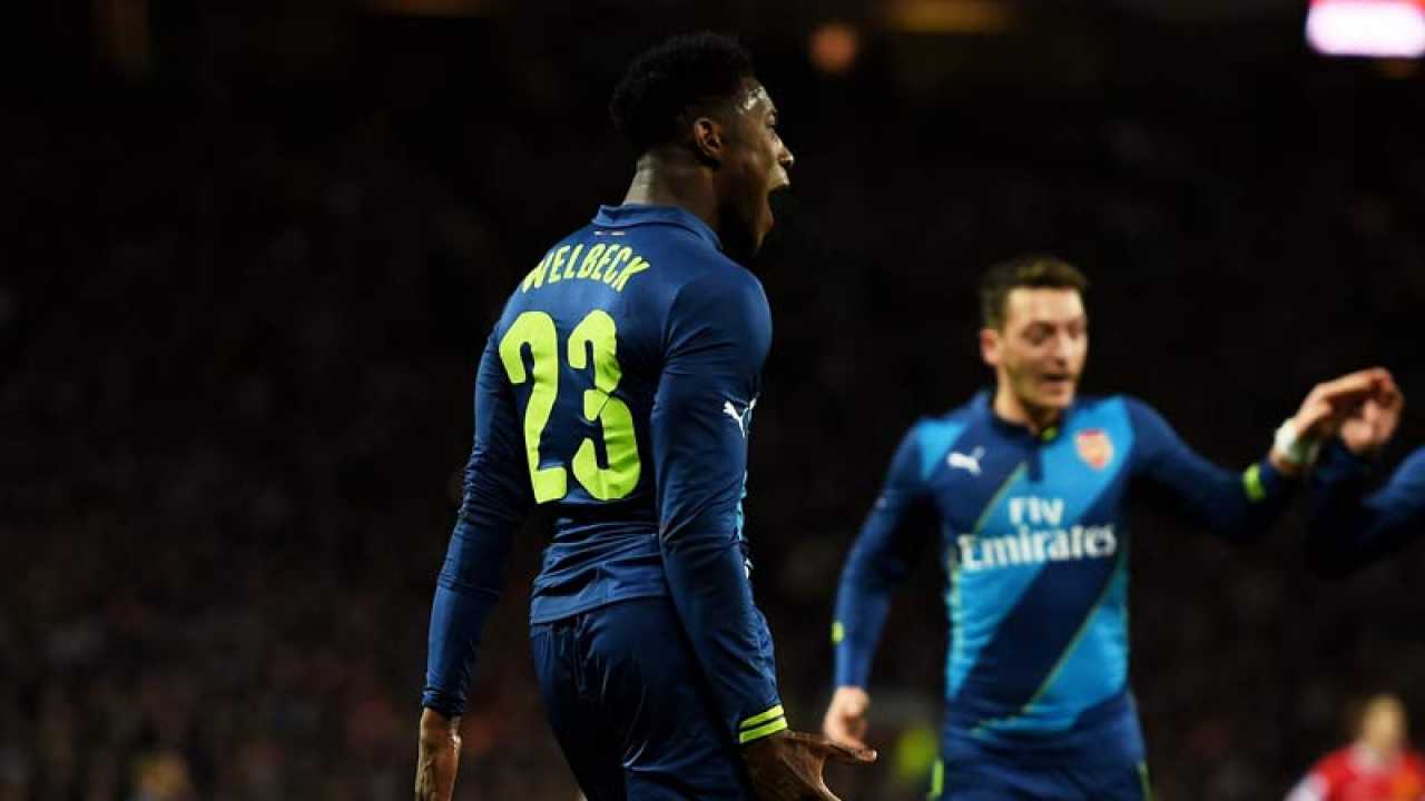 Danny Welbeck Sinks Manchester United As Arsenal Reach FA Cup Semifinals