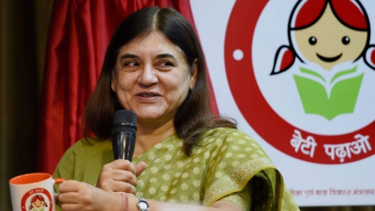 Congress Slams Maneka Gandhi For Her Remarks About Compulsory Sex