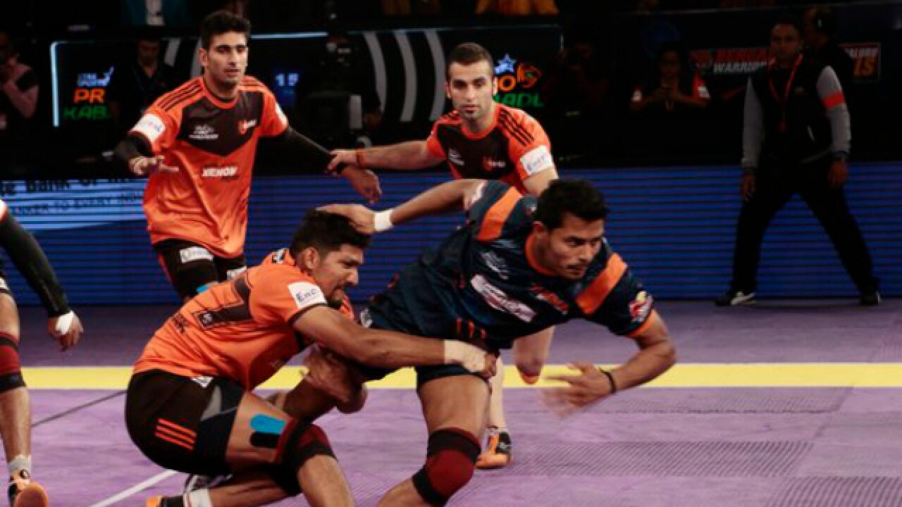 Pro Kabaddi League Devadiga Leads U Mumba To Win Over Bengal Warriors