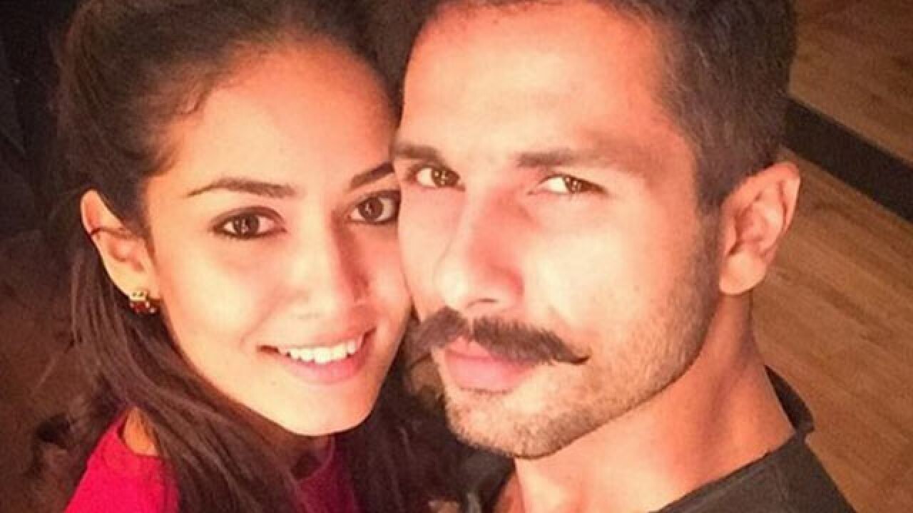 Watch This Video Of Shahid Kapoor S Wife Mira From The Past Will