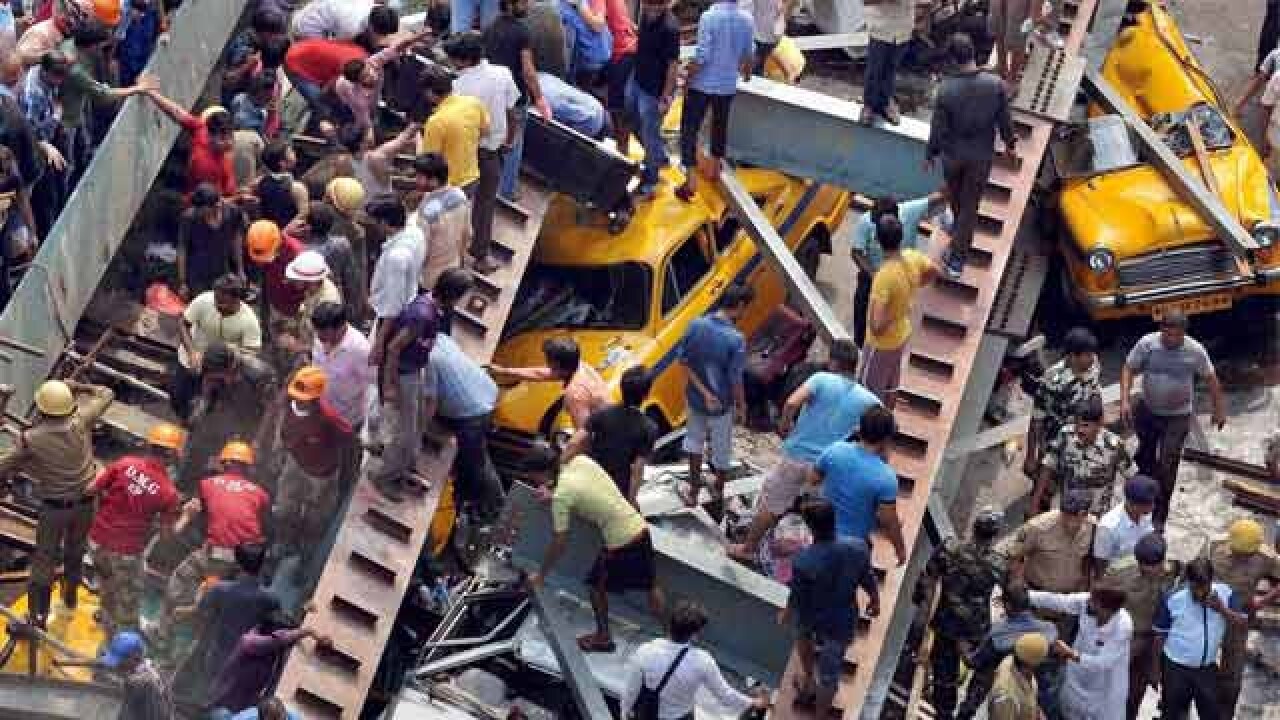 Kolkata Flyover Tragedy WB Governor Seeks Report From State Govt