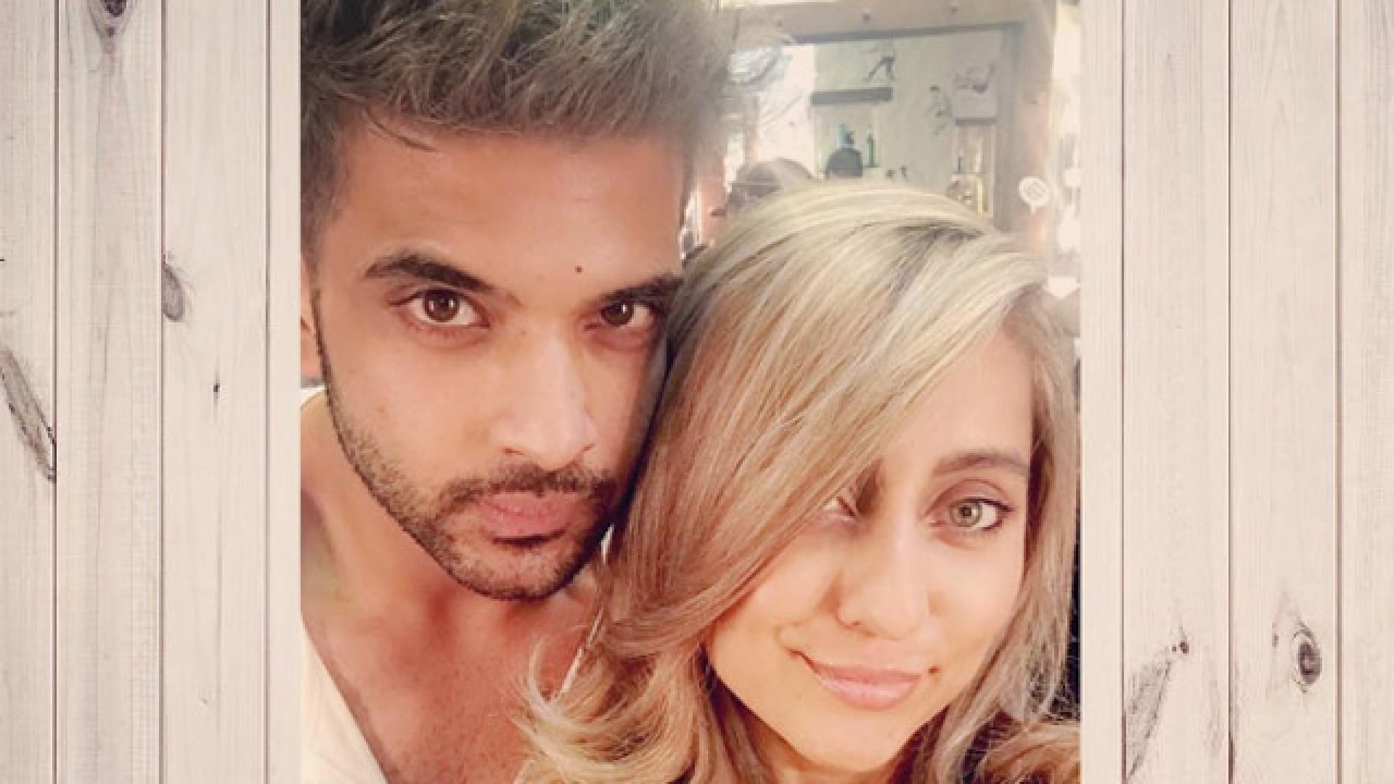 Karan Kundra And Anusha Dandekar Going The Blonde Way