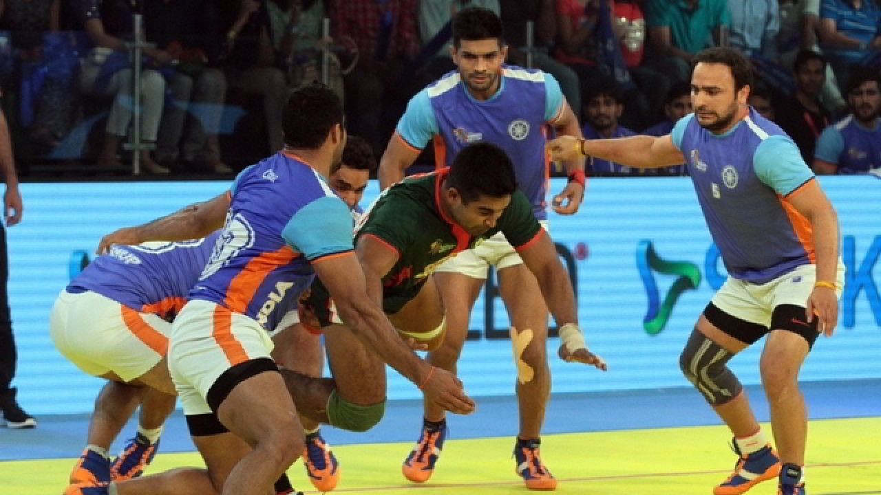 Kabaddi World Cup India Hammer Bangladesh