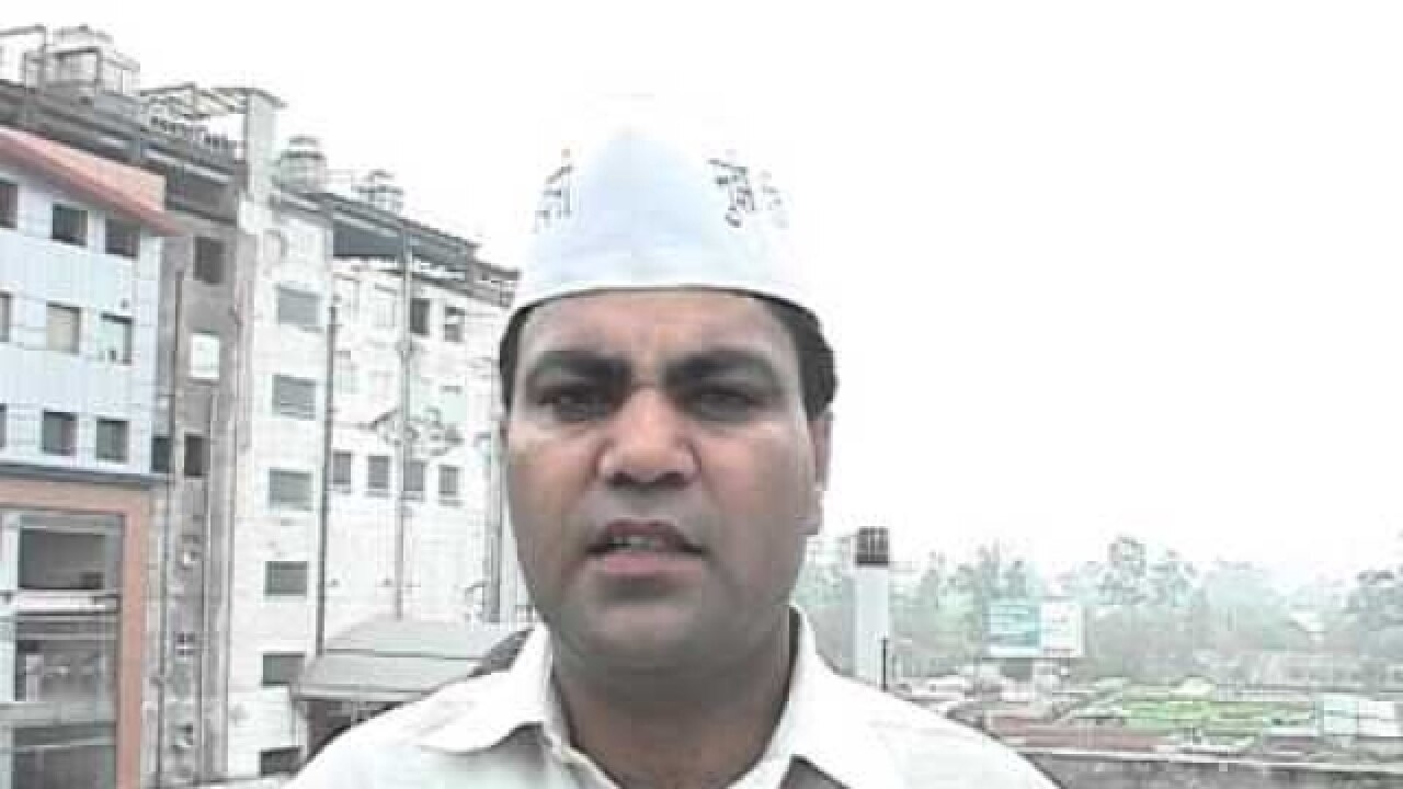 Extortion Case AAP MLA Gulab Singh Surrenders Before Gujarat Police