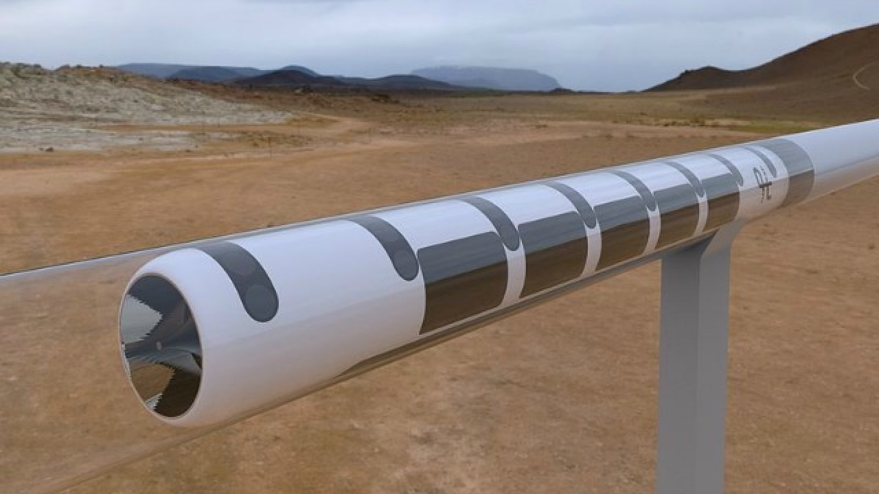 Dubai To Get World S First Hyperloop Transport System