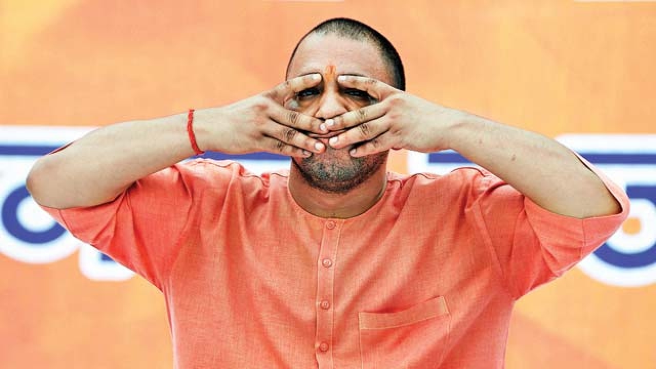 Yogi Adityanath To Make Yoga Day Memorable For Modi