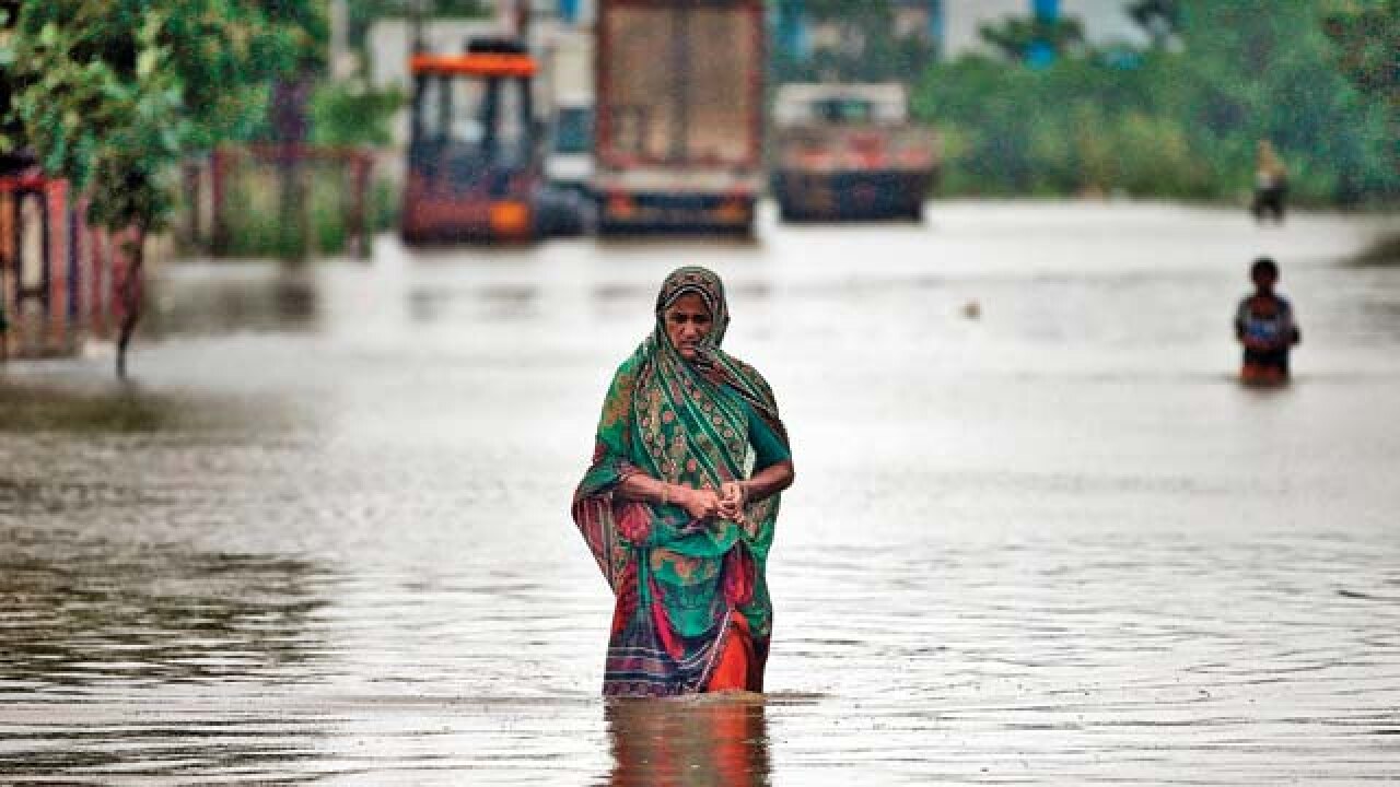 High Alert Heavy Rains Wreak Havoc In Northeast Gujarat