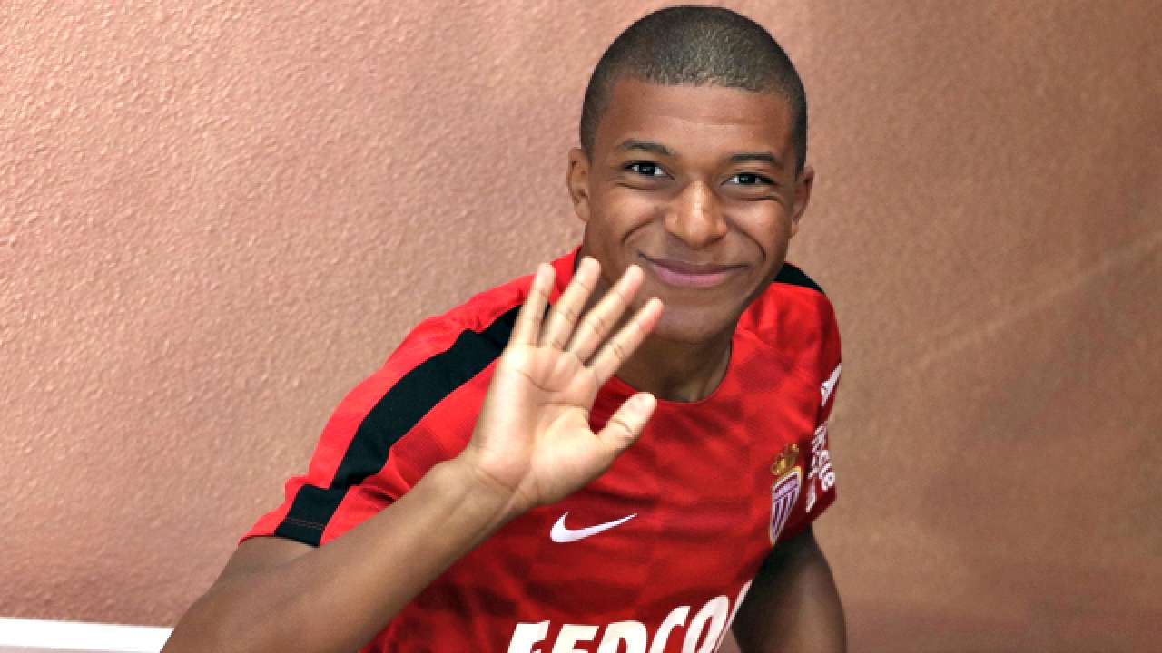 Ligue Monaco Striker Kylian Mbappe In Line For Stunning Move To