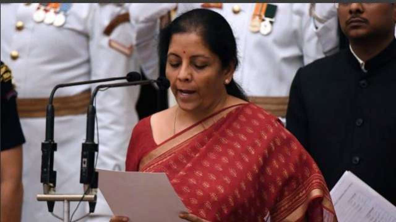 Narendra Modi Cabinet Reshuffle 2017 Defence Minister Nirmala