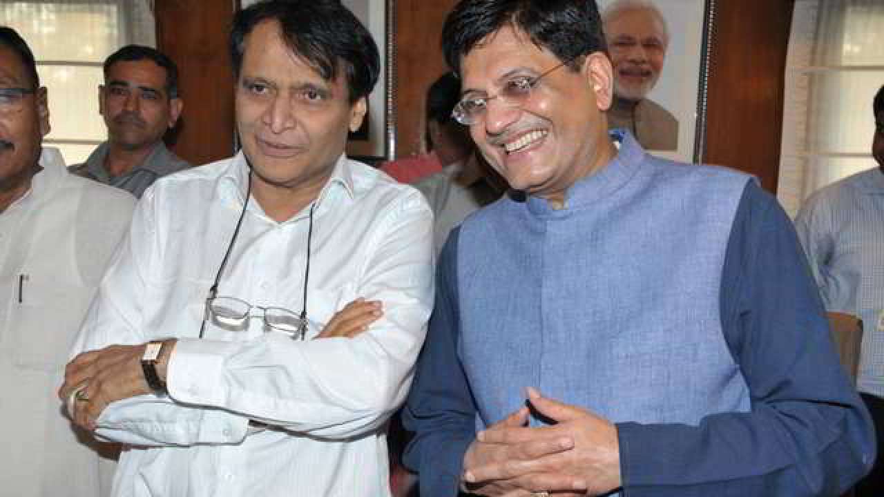 He Has Been Mentoring For Years Piyush Goyal Praises Suresh Prabhu