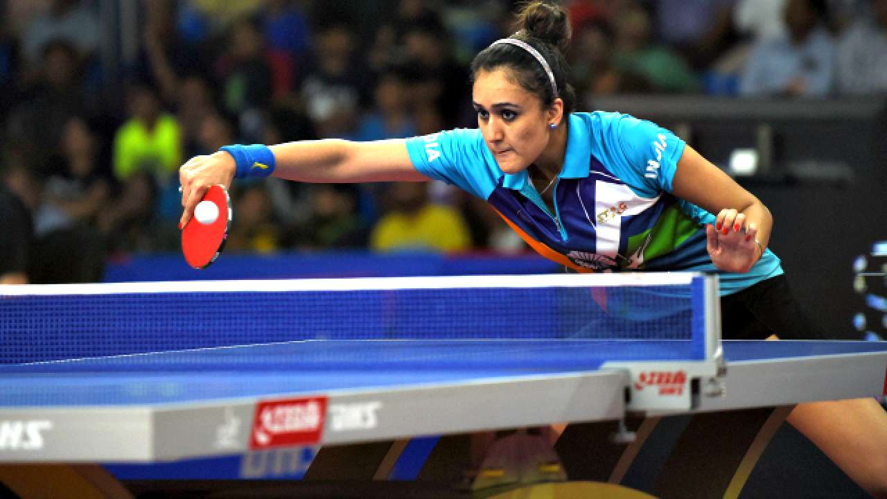 Table Tennis Asian Cup India S Manika Batra Losses To Miu Hirano