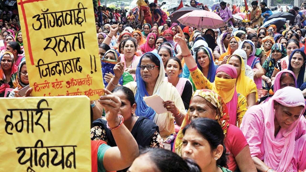 Anganwadi Workers Call Off Month Long Strike