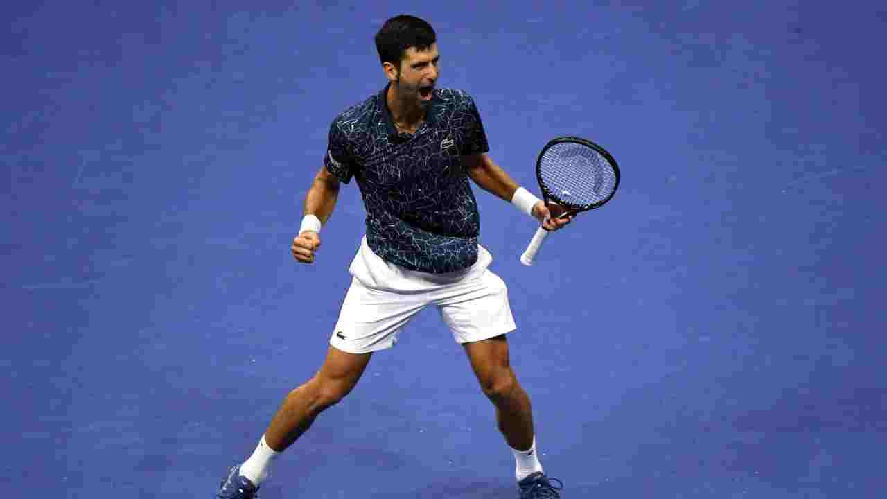 US Open Ruthless Novak Djokovic Eases Past Kei Nishikori To Reach Final