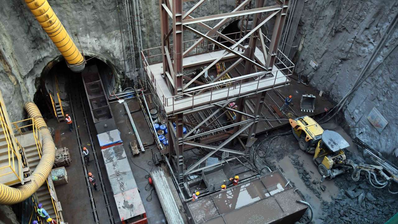 Mumbai Metro As Tunneling Work Goes Into Overdrive Check Pics Of