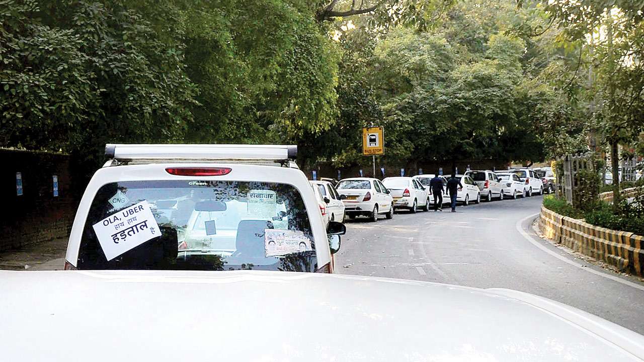 Mumbai Striking Drivers Of Ola Uber To Hit Streets Along With