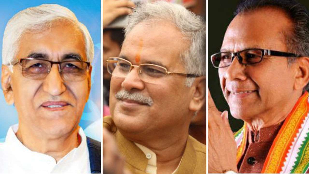 Chhattisgarh Assembly Election Results Chhattisgarh S Next Cm