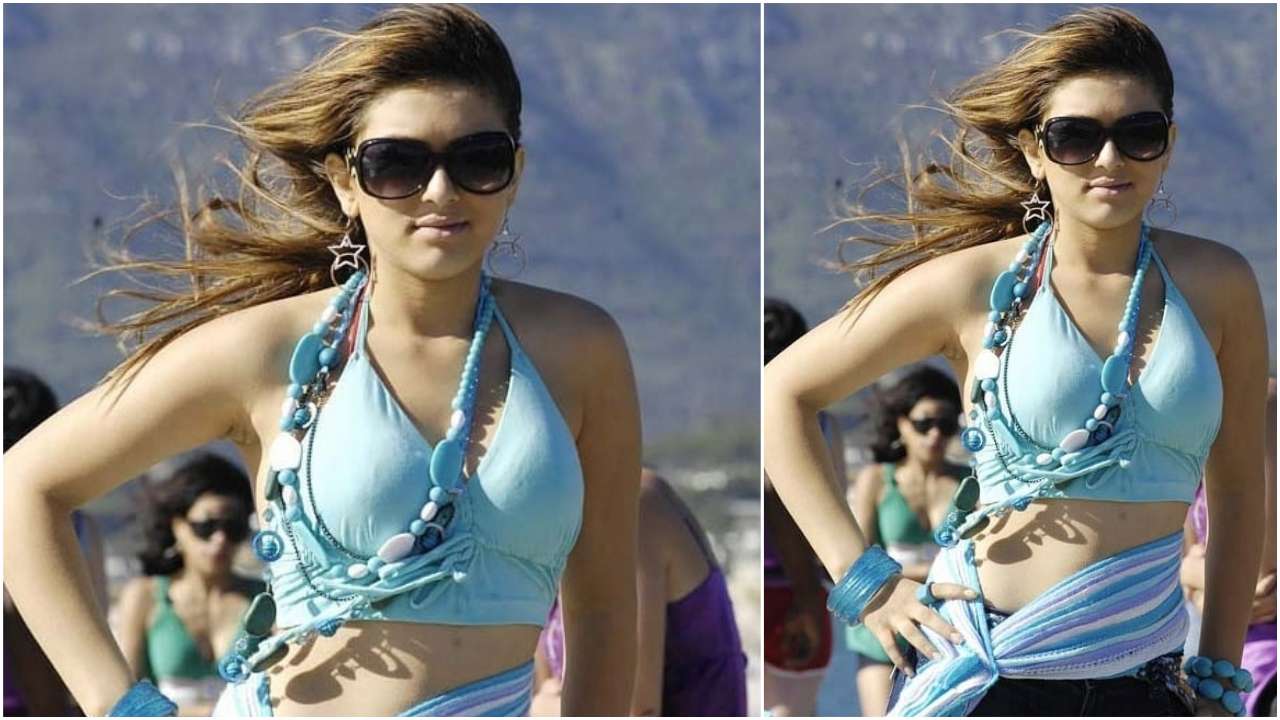 Photos Hansika Motwani S Leaked Private Bikini Pictures From Her New