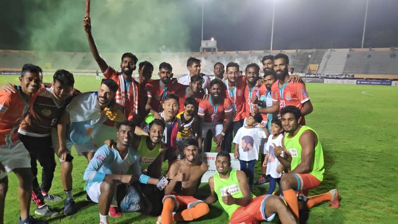 I League Chennai City Crowned Champions As They Defeat Minerva Punjab