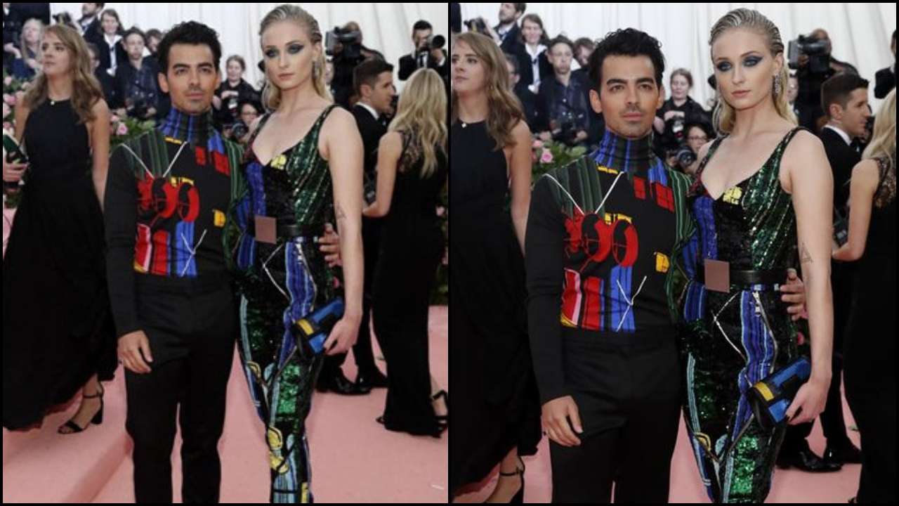 Joe Jonas et Sophie Turner Joe Jonas et Sophie Turner