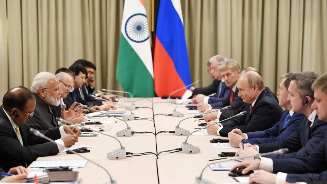 Modi In Bishkek Live Updates Pm Holds Bilateral Talks With Vladimir