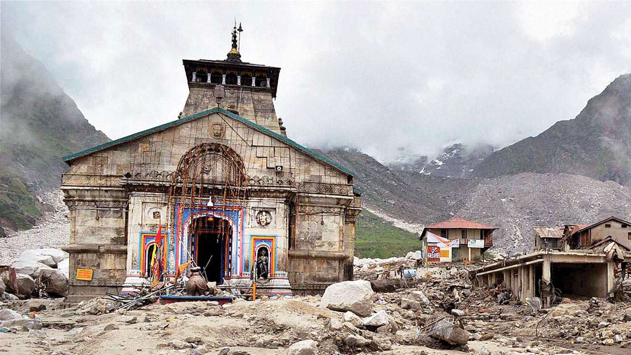 Kedarnath Gets Record No Of Pilgrims This Year