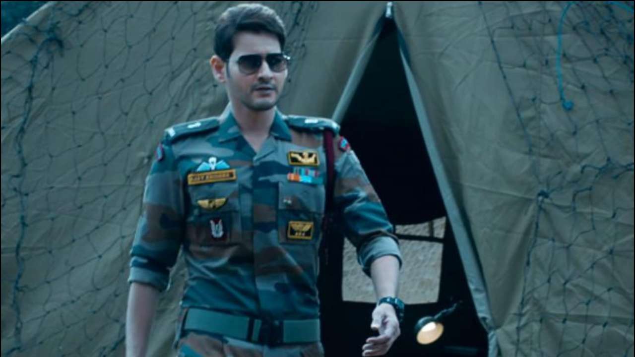 It Was A Delight To Shoot In Kashmir Mahesh Babu On Filming