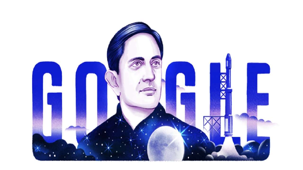 Vikram Sarabhai S Th Birth Anniversary Google Doodle Remembers