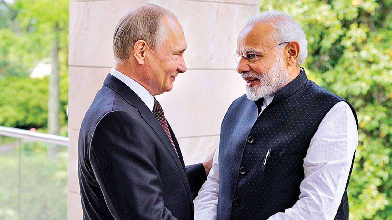 Looking Forward To Hold Extensive Talks With President Putin PM Modi