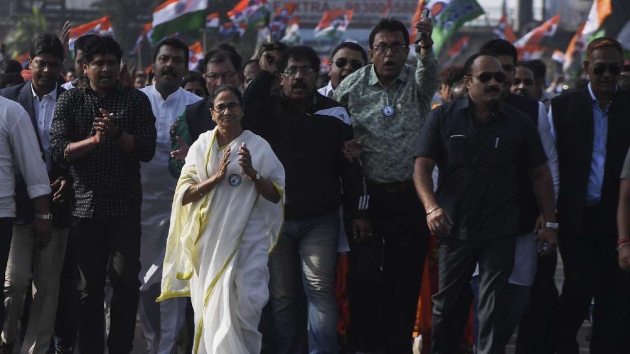 Anti CAA Protests Mamata Asks Centre To Allow UN Committee To See How