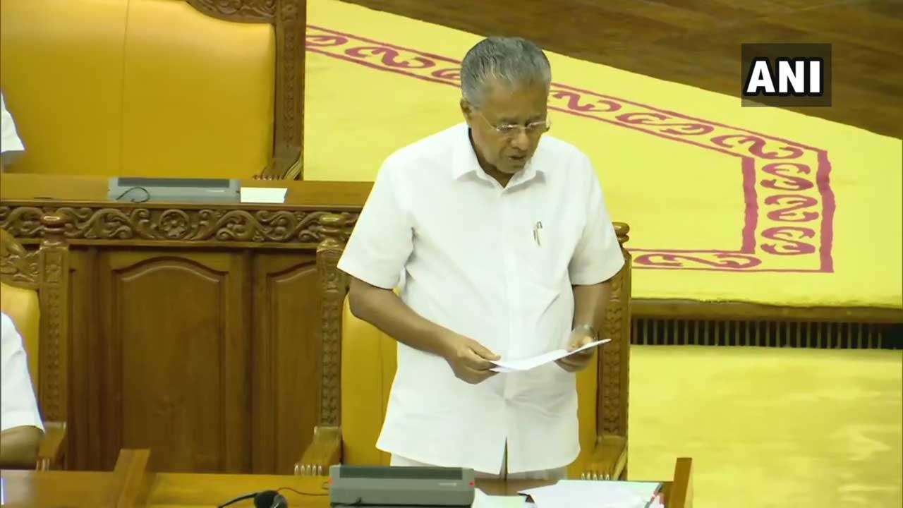 Kerala Assembly Passes Resolution To Demand Withdrawal Of Caa