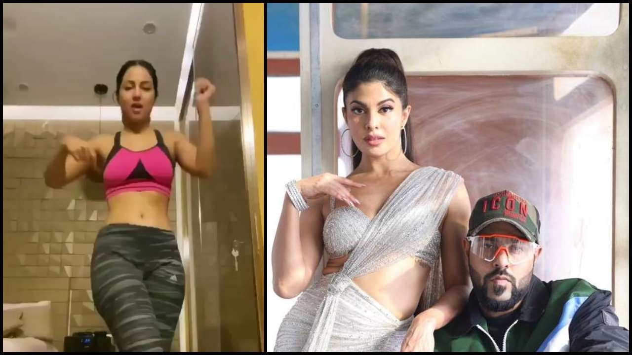 Hina Khan S Seductive Dance On Jacqueline Fernandez Badshah S Genda