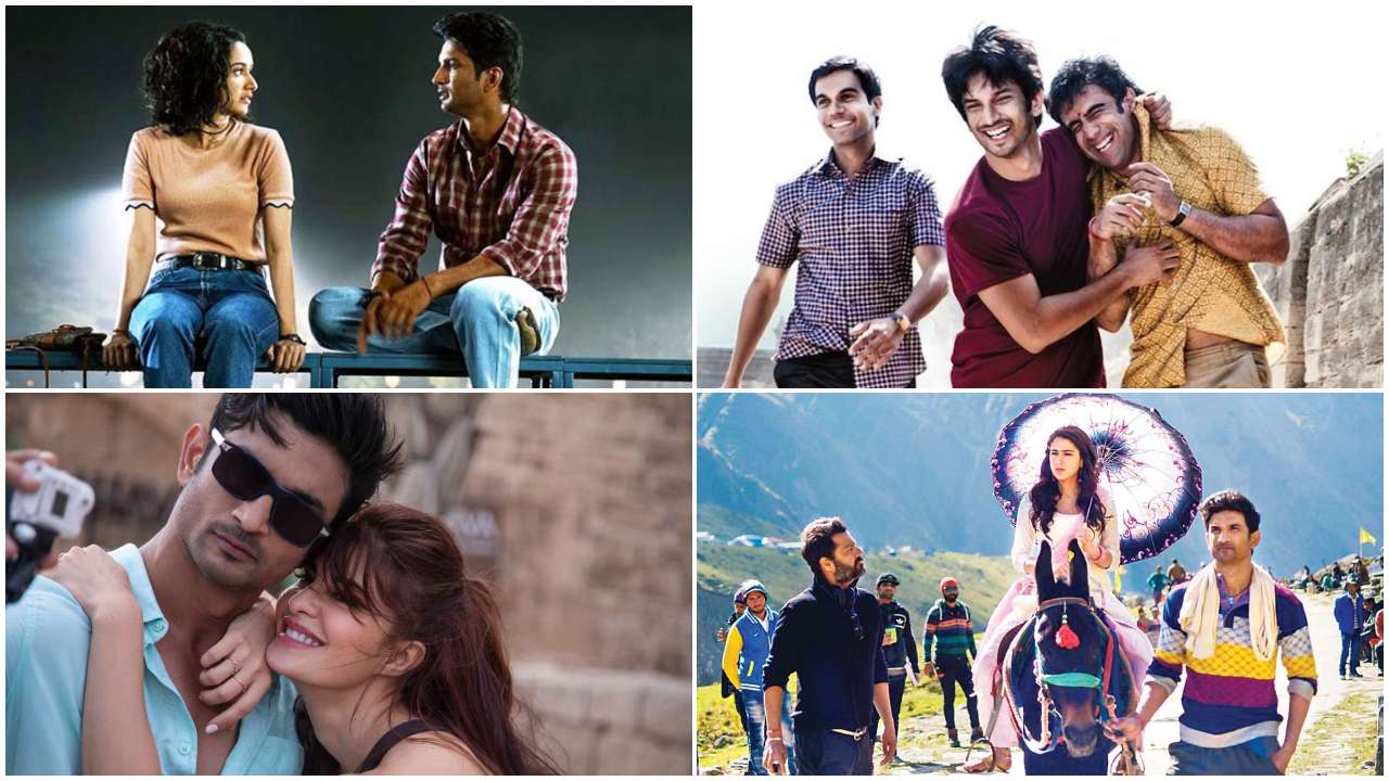 Must Watch Films Of Sushant Singh Rajput And Where They Are Streaming