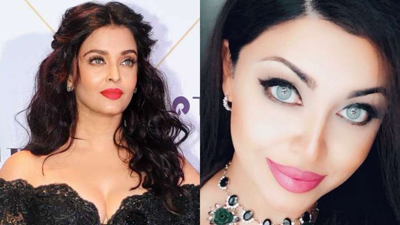 Dna Exclusive Aamna Imran Aishwarya Rai Bachchan S Lookalike On