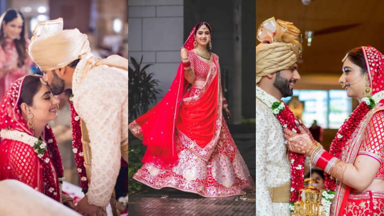 Photos Rahul Vaidya Disha Parmar Tie The Knot Dishul Ki Shaadi Pics