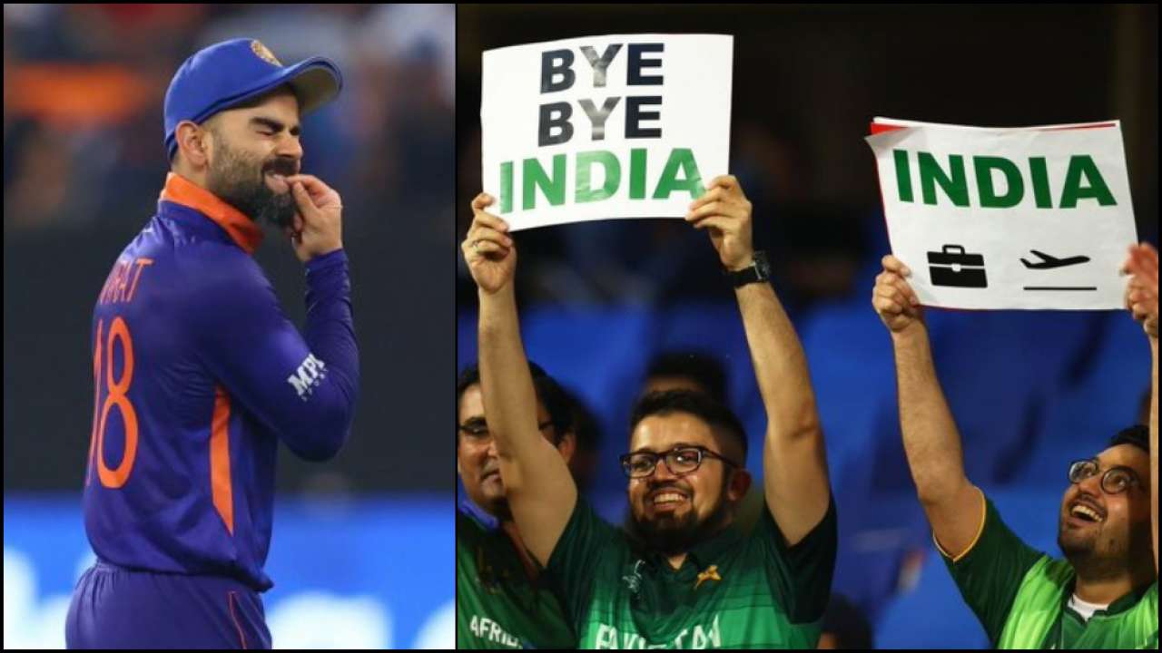 Pakistan Fans Brutally Troll Virat Kohli After Old Going Home Tweet