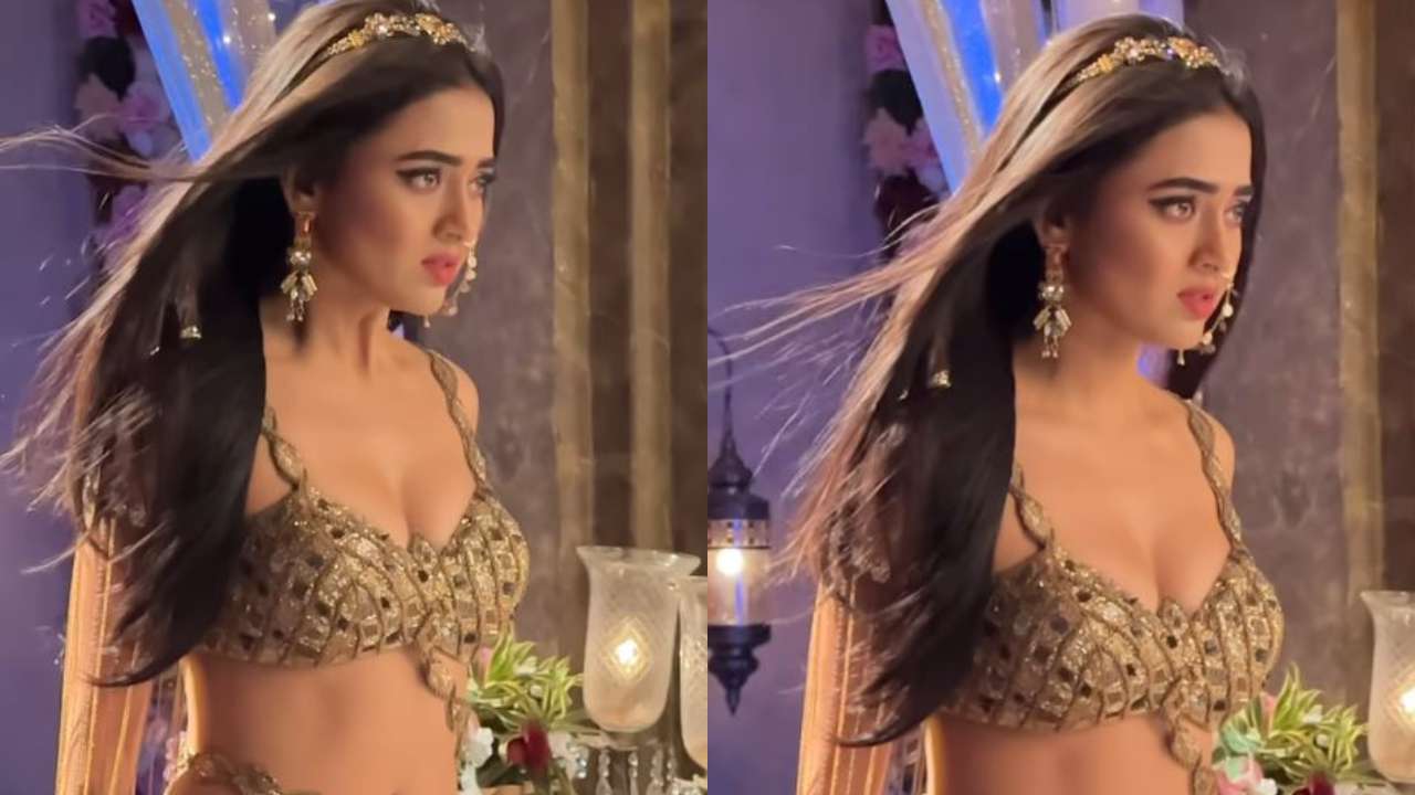 Tejasswi Prakash Makes Jaws Drop With Her Naagin Avatar Shares Video