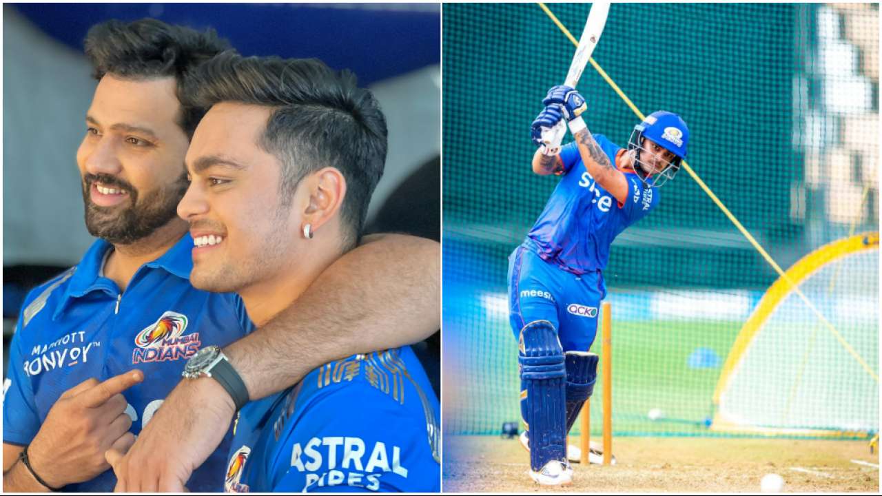 Ishan Kishan Reveals How Rohit Sharma Started Cursing When He Made