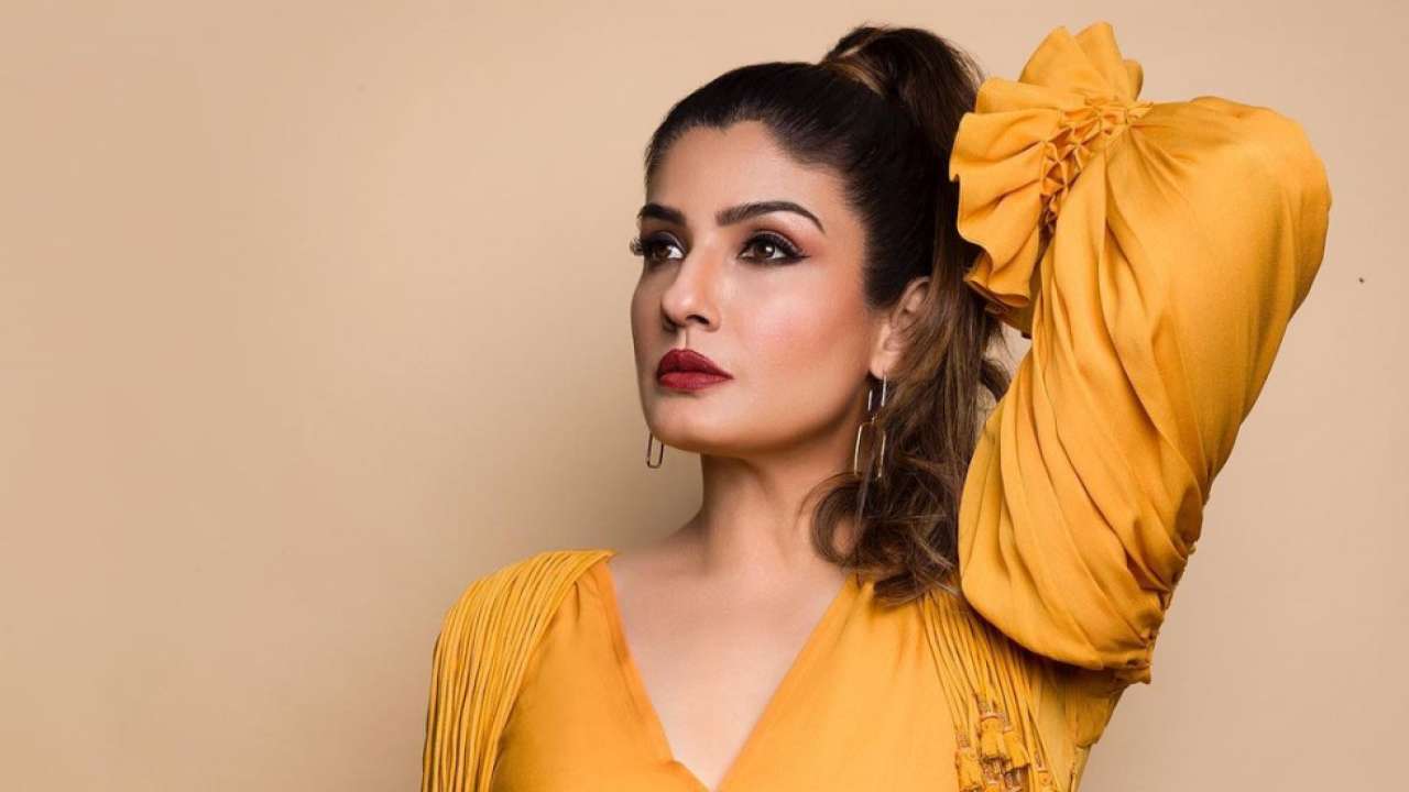 Cleaned Vomit From Studio Floors Kgf Chapter Star Raveena Tandon