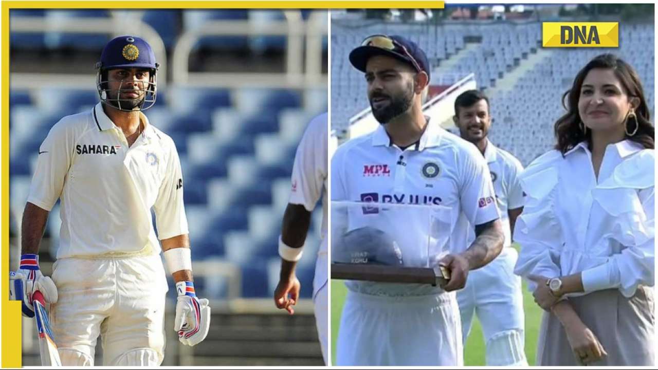 Years Ago Virat Kohli Made His Test Debut On This Day Check His