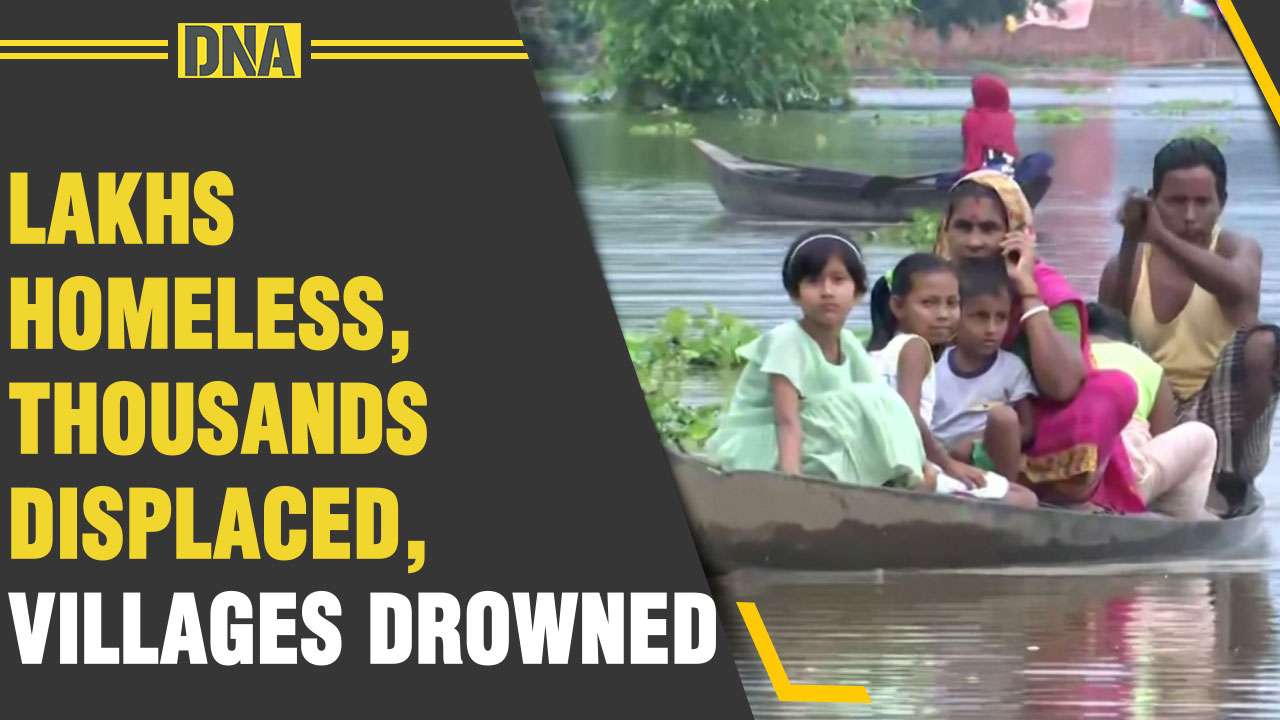 Assam Floods Toll Reaches Worst Deluge Submerges Entire Villages