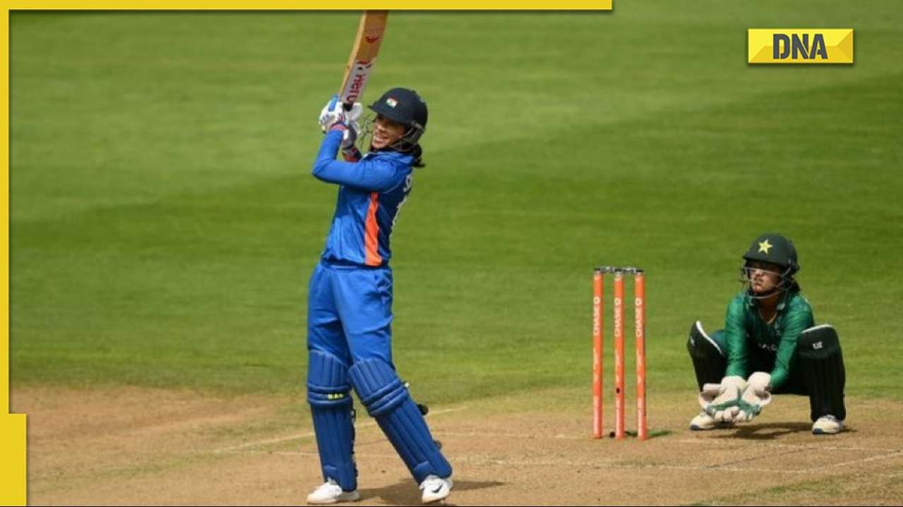 Smriti Mandhana Owning Pakistani Women Again Twitter Erupts As