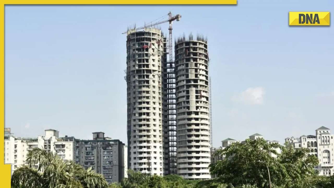 Supertech Twin Towers Demolition On August 21 Know 21 Day Process Of