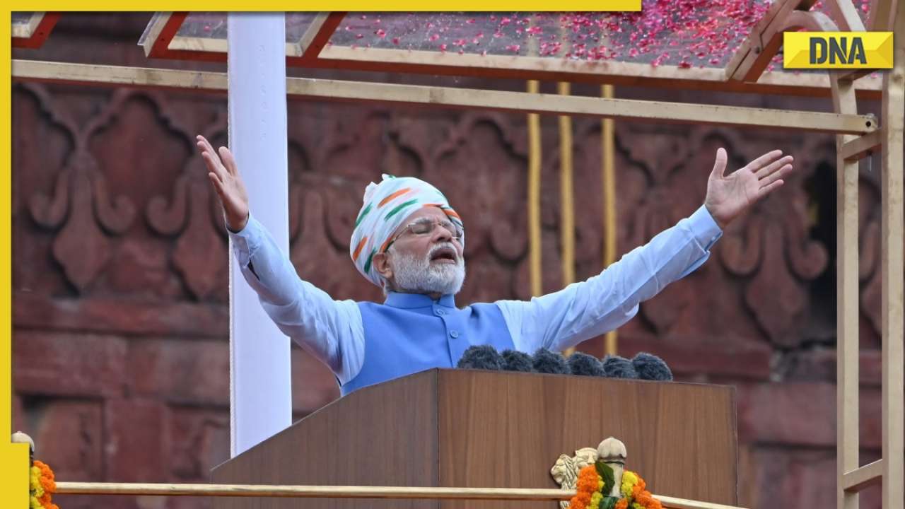 PM Modi S Independence Day Speech Lasted For 83 Minutes A Look At