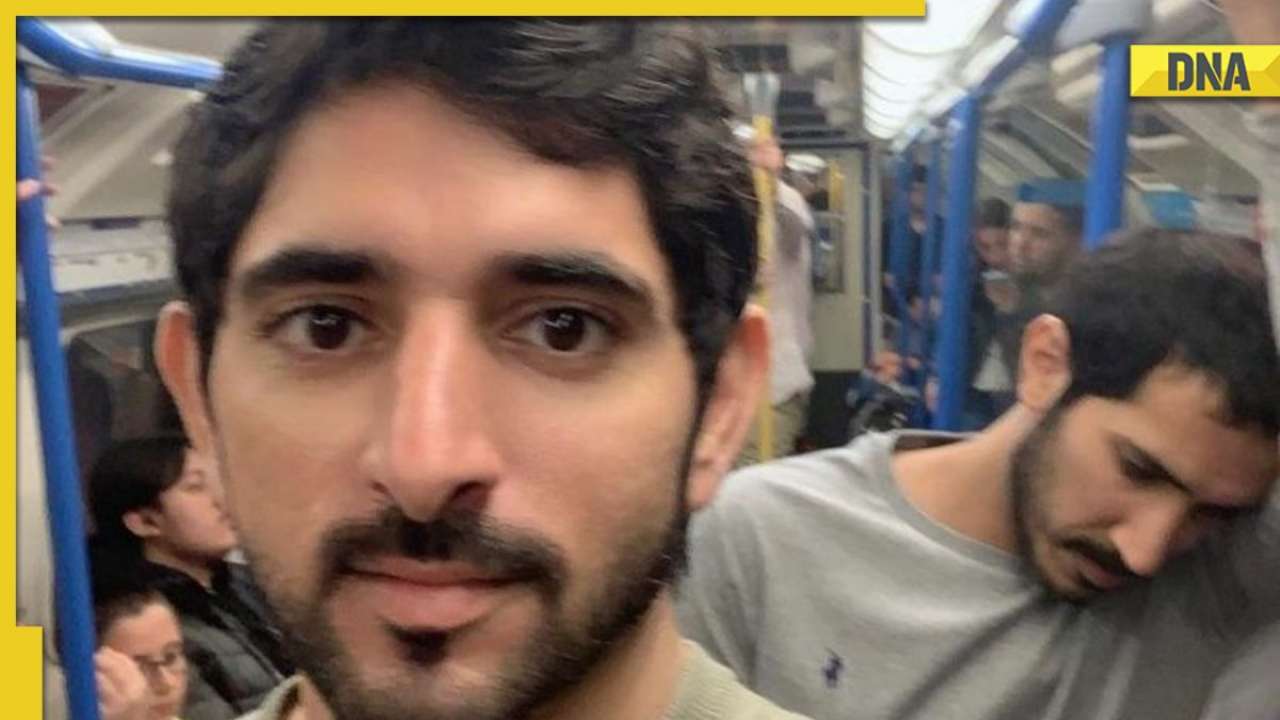 Dubai Crown Prince Goes Unnoticed On London Tube Shares Pictures On