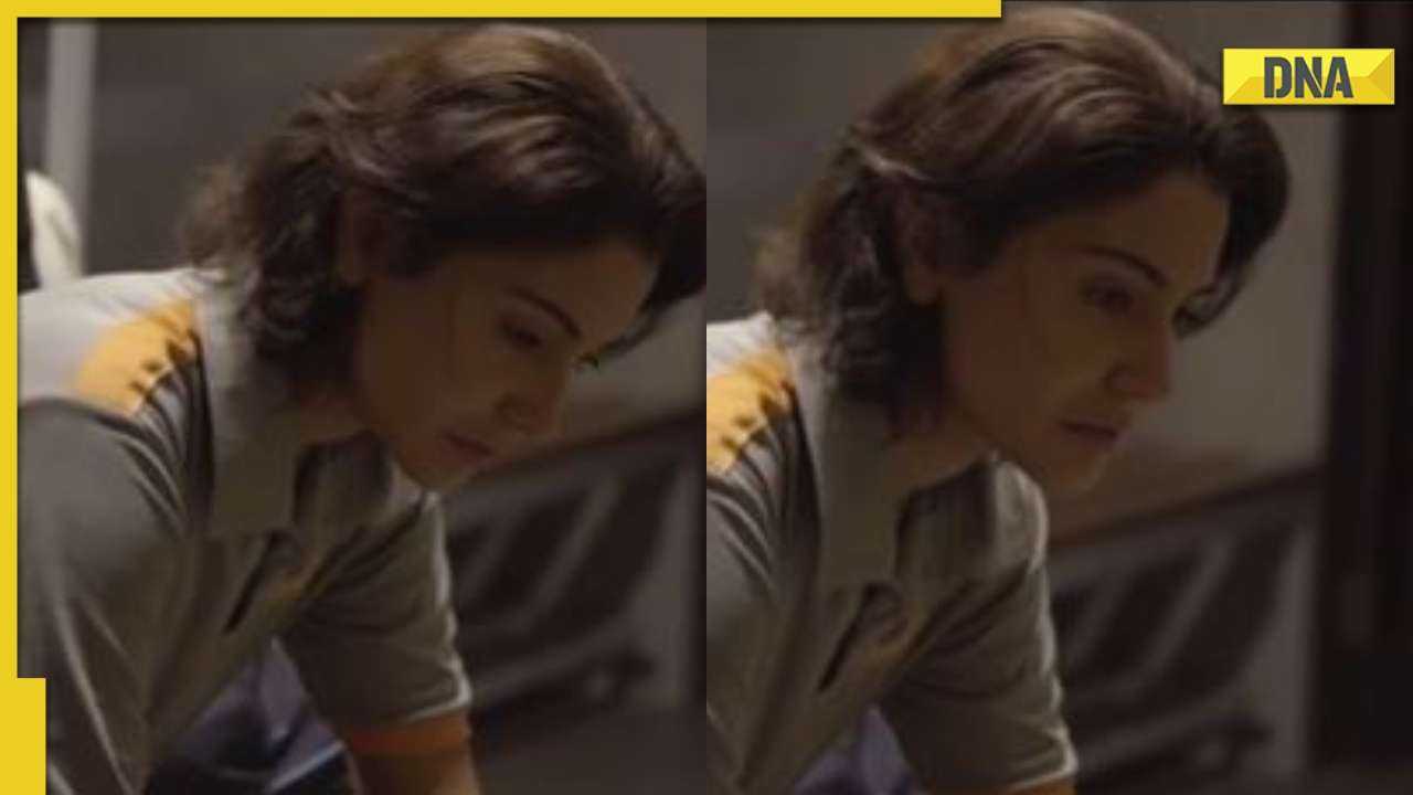 Chakda Xpress Anushka Sharma Shares BTS Video From Her Upcoming Movie